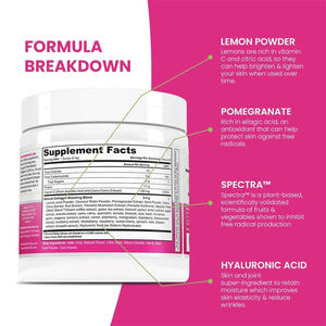 Collagene Vegano in Polvere Private Label per Donne - Integratore a Base Vegetale con Formula Brevettata per Capelli e Pelle - Product Image 5