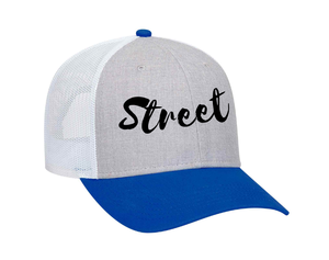 Gorra Trucker Estructurada de 6 Paneles OEM ODM, Malla con Visera Ligeramente Curvada, Logotipo Personalizado Impreso, Gorra Deportiva con Cierre a Presión para Hombres y Mujeres, Gorras para Correr - Product Image 3