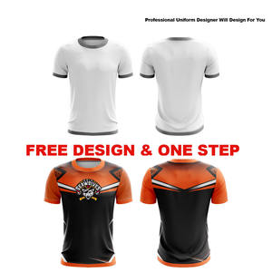 Camiseta personalizada impresión personalizada impresa alta calidad al por mayor camiseta para hombres camisetas - Product Image 4