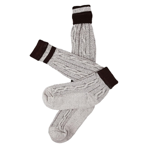 Calcetines deportivos de entrenamiento de alta calidad al por mayor logotipo personalizado antideslizante calcetín transpirable sublimación impresa multicolor otoño - Product Image 4