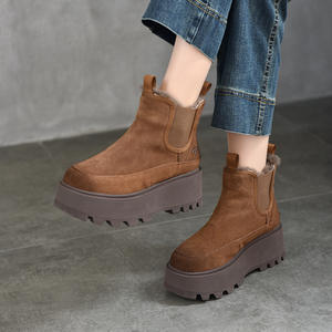 Bottes au-dessus du genou pour femmes, à bout pointu, bottes cuissardes pour femmes, à talon plat, bottes hautes pour femmes, chaussures confortables, à talon aiguille - Product Image 2
