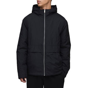 แจ็กเก็ตกันน้ำสำหรับผู้ชายแจ็คเก็ตโพลีเอสเตอร์สำหรับผู้ชายเสื้อกันลมออกแบบโลโก้ได้ตามต้องการ - Product Image 4