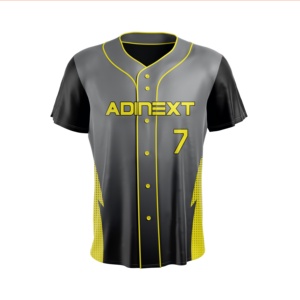High Quality Breathable <b>Baseball</b> Uniform Best Sportswear Made in Pakistan Reasonable Price - Product Image 3