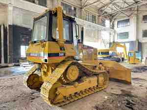 รถดันดิน Caterpillar CAT D4H มือสองจากญี่ปุ่น สภาพดี ราคาโรงงาน ขายถูก - Product Image 3