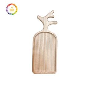 Plateau en bois économique pour usages multiples - Idéal pour l'organisation et le service - Product Image 2