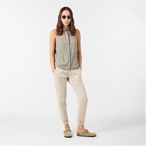 Survêtement d'été pour femmes Costume décontracté Survêtement de coupe décontractée Vêtements de sport légers pour femmes Survêtement actif - Product Image 1