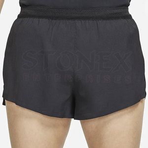 Pantalones cortos deportivos al mejor precio para adultos, último diseño informal, cintura elástica, patrón sólido, ropa deportiva de lona, servicio OEM disponible - Product Image 4