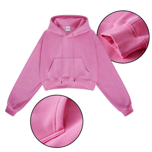 Sudadera con Capucha Lisa de Moda, Sudaderas Personalizadas, Sudaderas Informales de Invierno para Uso Diario, con Estampado de Logotipo Frontal y Cuello con Capucha - Product Image 3