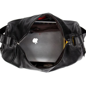 Custom Leather Travel Duffel <b>Bag</b> <b>for</b> <b>Men</b> Gym Sports <b>Weekender</b> Luggage Leather Carry on <b>Bag</b> - Product Image 5