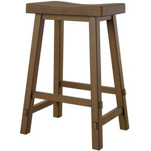 Tabouret de bar moderne exclusif avec siège rembourré élégant et pieds en métal robustes pour une décoration intérieure luxueuse - Product Image 1