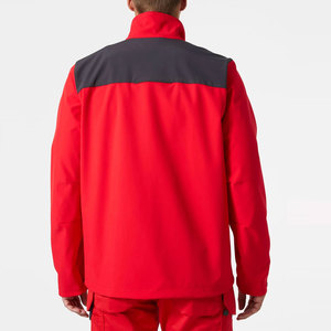 Chaqueta Softshell Personalizable de Verano para Hombre, Talla Grande, Tejido Impermeable de Alta Calidad, Cuello Alto Cómodo, Ligera y Personalizable - Product Image 3