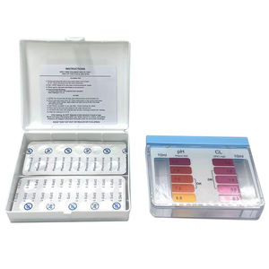 Comprimés de test de la qualité de l'eau pour piscine et spa à eau chaude, kit de test de pH <span class=keywords><strong>DPD1</strong></span>, rouge phénolique - Product Image 6