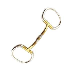 Nouveauté Logo personnalisé Mèches à cheval OEM en acier inoxydable Accessoires d'équitation Vente en gros d'équitation - Product Image 1