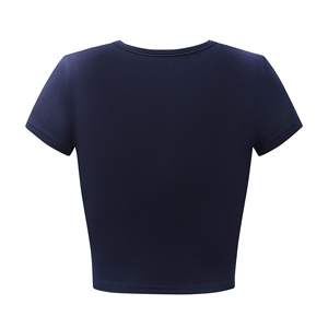 Camiseta Corta Holgada para Mujer, Estilo Urbano - Product Image 4