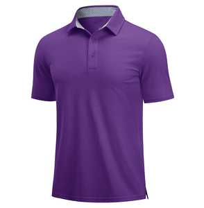 2025 nouveau élégant et confortable hommes Polo Design nouveauté Street Wear col rond coton chemise pour hommes polos - Product Image 2