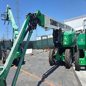 2017 1500AJP Articulating Boom Lift High Performance Construction Equipment Export Ready - Product Image 1
