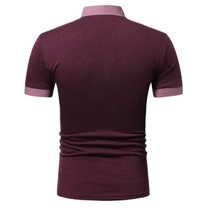 Polos de calidad superior de color sólido para hombres, ropa de calle, estilo de algodón transpirable, más Suze, Polo de verano para hombres - Product Image 3