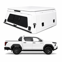 Capot de camion universel avec tente de toit pour camping-car pick-up