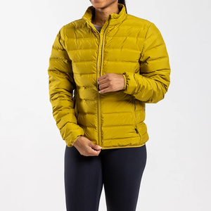 Chaquetas acolchadas de secado rápido para mujer con servicio OEM para invierno Chaquetas acolchadas recién llegadas Chaquetas acolchadas de talla grande - Product Image 4