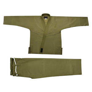Kimono de BJJ Unisex de Alta Calidad, Ligero, Transpirable y de Secado Rápido, Personalizable, en Tela de Poliéster/Algodón, Ropa Profesional de Jiu Jitsu - Product Image 4