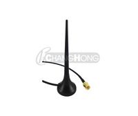 Antenne magnétique GSM 850/900/1800/1900/2170MHz avec câble.