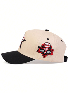 Gorra Trucker de Alta Calidad de 6 Paneles con Logotipo Bordado en 3D, Gorra de Malla Ajustable para Deportes al Aire Libre y Cricket - Product Image 3