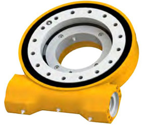 Caja de cambios promocional FWA14 Slewing Drive Arreglo de gusano duradero para mezcladoras de camiones-Varias series Varios usos - Product Image 3