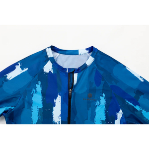 Personnalisé votre propre logo personnalisé respirant confortable unisexe manches courtes réfléchissant Pro Team maillot de cyclisme - Product Image 4