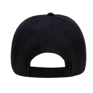 Casquette de baseball de sport d'extérieur 100% coton à la mode avec logo brodé personnalisé à 5 panneaux Boucle en métal Casquette de baseball unie vierge - Product Image 3