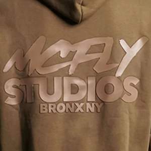 Sweat à capuche marron pour homme en molleton de coton lourd avec poche kangourou, sweat-shirt décontracté streetwear - Product Image 5