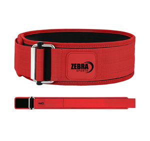 เข็มขัดยกน้ำหนักพรีเมี่ยมนีโอพรีนแบบพรีเมี่ยมสำหรับผู้ชายเข็มขัดยกน้ำหนักแบบล็อคได้เร็วออกแบบได้ตามต้องการ - Product Image 3