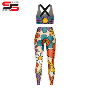 High Quality Custom logo Sublimation Printing Women's Leggings in Wholesale Price with Customized logo Breathable Women's - Product Image 1