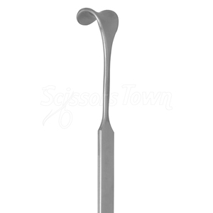 Rose Retractor Instrumento quirúrgico de acero inoxidable de doble extremo de cinco puntos y cinco pulgadas para retracción de tejidos blandos - Product Image 5