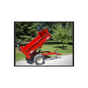 Remorque agricole polyvalente fournie pour le sol, le gravier et le mouvement des produits. - Product Image 1