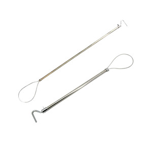 Instrumento veterinario de alta resistencia Herramienta de poste para cerdos y cerdos Trampas para perros de estado sólido - Product Image 2