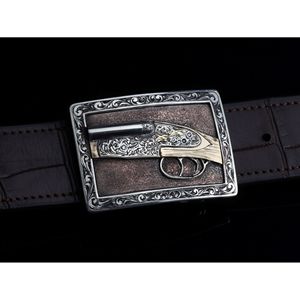 Pistola de Juguete Mason de Plata de Ley y Oro de 14k con Diamantes - Product Image 4