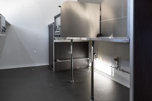 Remolque de Comida Móvil IMBISS de Alta Presión con Interior de Acero Inoxidable - Product Image 3