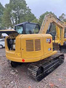 ใช้ Cat 307 รถขุดตีนตะขาบดีเซลสําหรับการก่อสร้างรถขุดขนาดเล็ก - Product Image 5