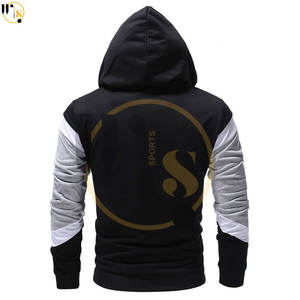 Customizable <b>Men's</b> <b>Sherpa</b> Fleece <b>Hoodie</b> High Quality Oversized Tech Cotton Sweatshirt Plain Dyed with Logo Print for Winter - Product Image 6