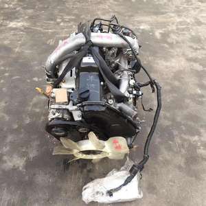 Motor Diésel Usado Original Japonés 1KZ 1KZT Completo de 3.0L y 4 Cilindros - Product Image 2