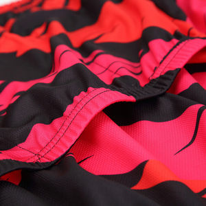 เสื้อขี่จักรยานน้ำหนักเบาสำหรับผู้ชายแขนสั้นแห้งเร็วสไตล์ที่เป็นเอกลักษณ์ปรับแต่งสีทีมได้ระบายอากาศโพลีเอสเตอร์ - Product Image 6