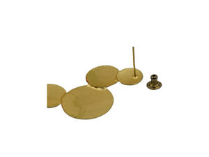 ต่างหูแบบห้อยสำหรับผู้หญิงและเด็กผู้หญิงลายภาพวาดด้วยมือดีไซน์ใหม่ - Product Image 5