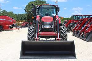 รถแทรกเตอร์ IH Farm 4x4 สำหรับขาย - เครื่องยนต์ดีเซล 160 แรงม้า ปั๊มและเกียร์ประสิทธิภาพสูง - Product Image 5