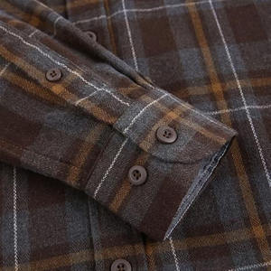 Chemise en flanelle avec chemise de protection pour la sécurité au travail et chemise en Kevlar pour homme pour la protection des vêtements de motard téléchargés par Dress Sports - Product Image 6