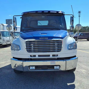 Offres abordables sur un camion plateau d'occasion 2020 M2 106 à double essieu de 28 pieds - 350 CV, boîte automatique 6 vitesses, livraison porte-à-porte - Product Image 1