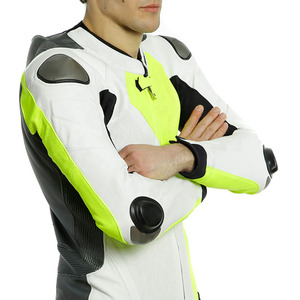 Combinaison de course de moto personnalisée 2025 de dernière conception, vêtements de moto en cuir imprimés - Product Image 5