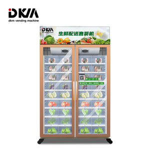 Dkmvending armadietto per distributori automatici di farmaci per uova fresche di buona vendita e fattoria con lettore di schede - Product Image 1