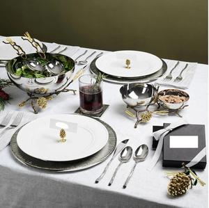 Exquisito Tazón de Metal Indio para Comida, Ideal para Cafeterías, Reuniones Familiares, Servicio de Restaurantes, Uso en Grandes Cantidades a Precio de Mayoreo - Product Image 6