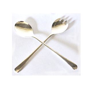 Juego de vajilla con mango hecho a mano para servidor de ensaladas, vajilla decorativa de lujo para hotel y restaurante - Product Image 1