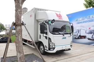 JMC E-Luda รถบรรทุกไฟฟ้าขนาดเล็ก | 6.8เมตรกล่องสินค้าระยะไกลแบตเตอรี่100kWh - Product Image 2